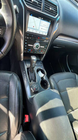 2017 Ford Explorer Limited