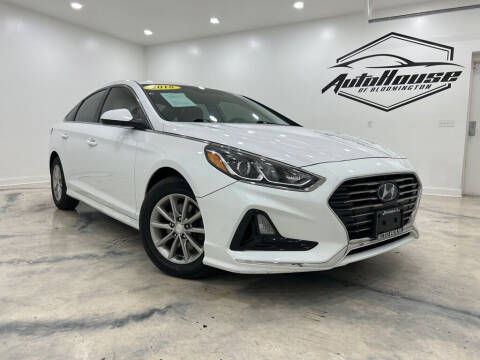 2018 Hyundai Sonata for sale at Auto House of Bloomington in Bloomington IL