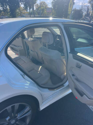 2014 Mercedes-Benz E-Class