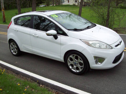 2013 Ford Fiesta Titanium