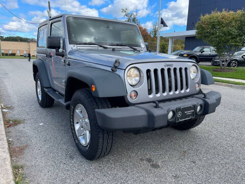 2014 Jeep Wrangler for sale at JerseyMotorsInc.com in Lake Hopatcong NJ