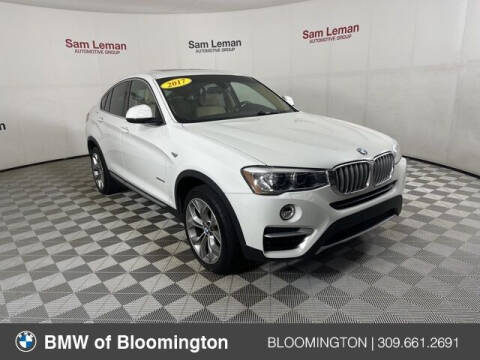 2017 BMW X4 for sale at Sam Leman Mazda in Bloomington IL