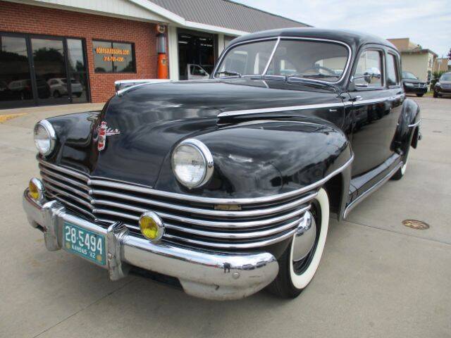 1942 Chrysler Imperial for sale at Eden's Auto Sales in Valley Center KS