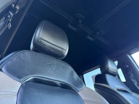 2022 Ford Bronco Wildtrak Advanced