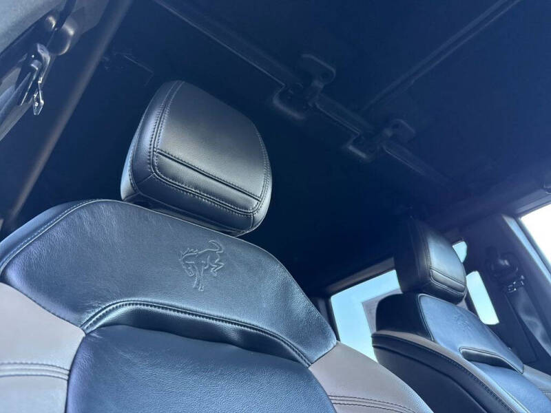 2022 Ford Bronco Wildtrak Advanced