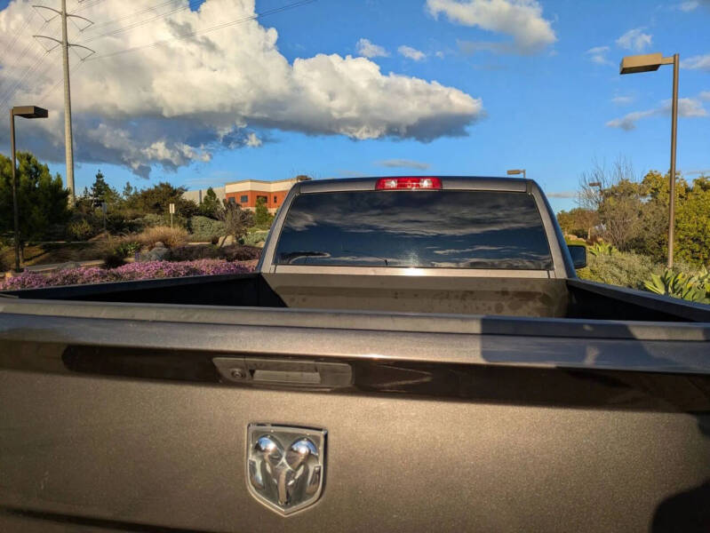 2019 RAM 1500 Classic Tradesman