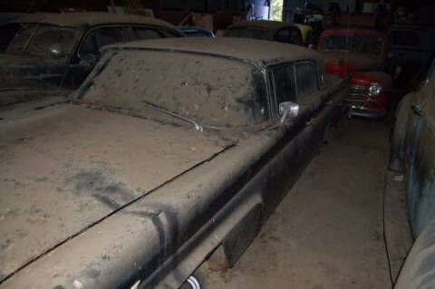1958 Lincoln Town Car for sale at Classic Car Deals in Cadillac MI