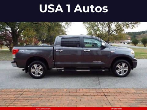 2011 Toyota Tundra for sale at USA 1 Autos in Smithfield VA