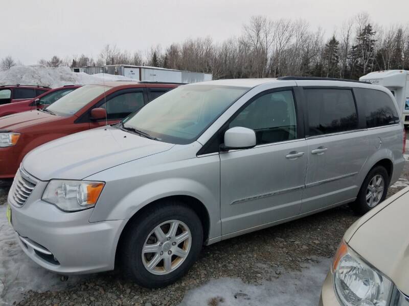 2012 Chrysler Town and Country for sale at Jeff's Sales & Service in Presque Isle ME