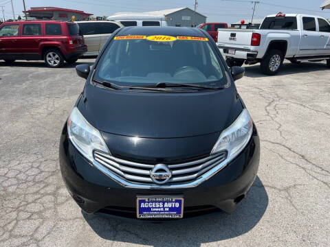 2016 Nissan Versa Note S