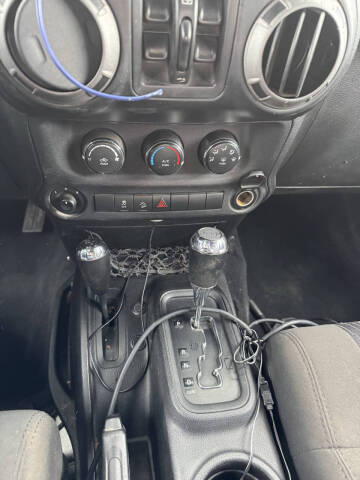 2012 Jeep Wrangler Unlimited Sport