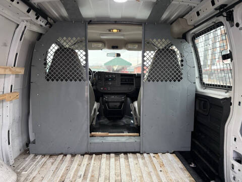 2009 GMC Savana 3500