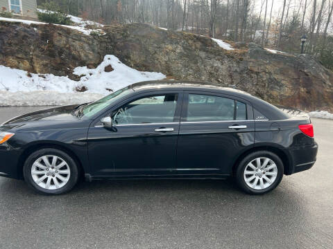 2014 Chrysler 200 for sale at Goffstown Motors in Goffstown NH
