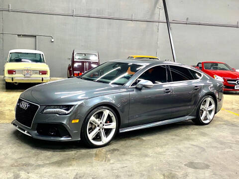 2014 Audi RS 7 for sale at EA Motorgroup in Austin TX