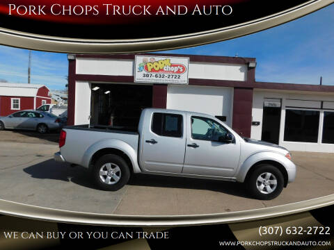 2012 Nissan Frontier for sale at Pork Chops Truck and Auto in Cheyenne WY