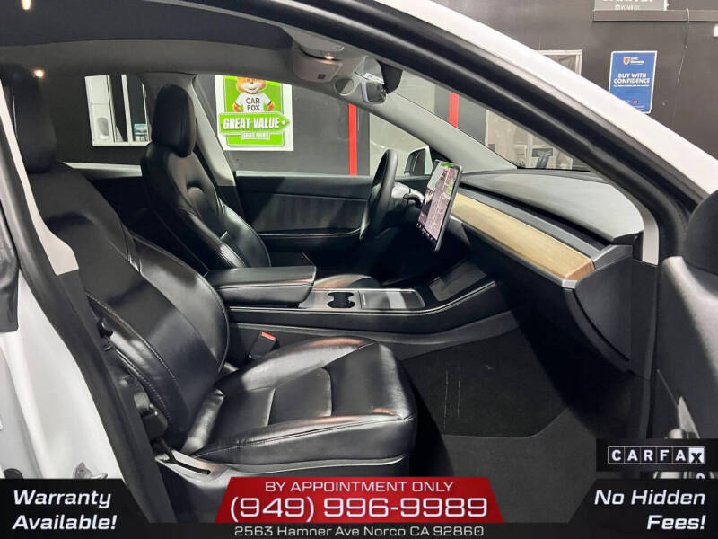 2021 Tesla Model Y Standard Range