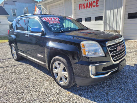 2017 GMC Terrain SLT