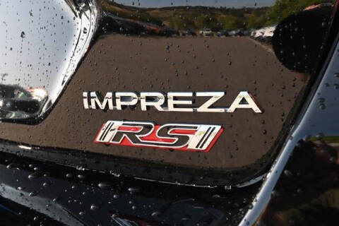 2025 Subaru Impreza RS