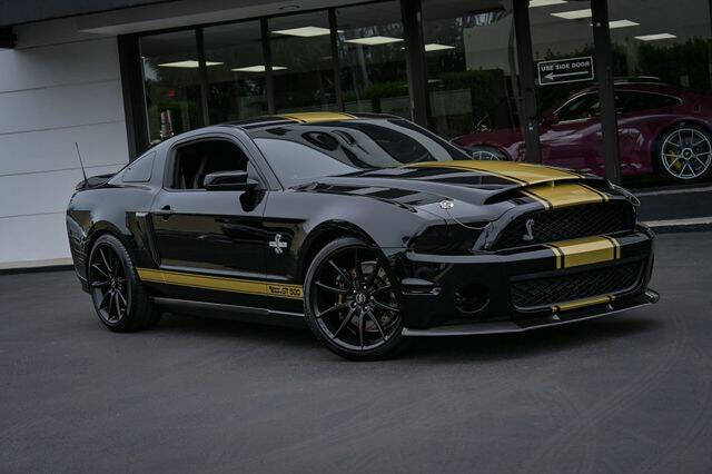 2012 Ford Shelby GT500