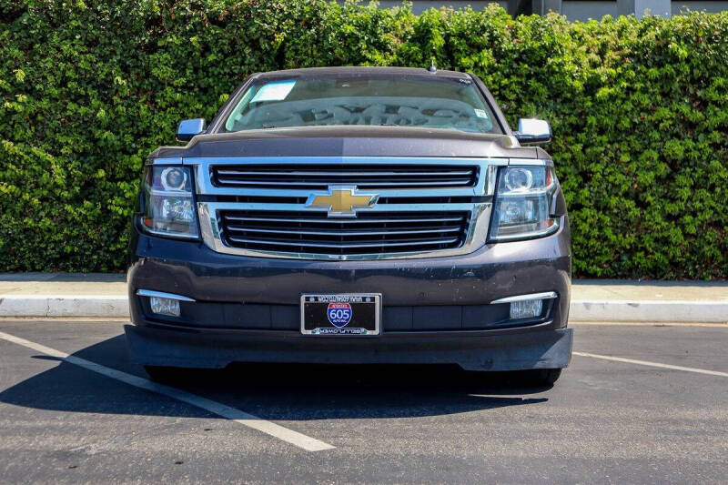 2017 Chevrolet Tahoe Premier