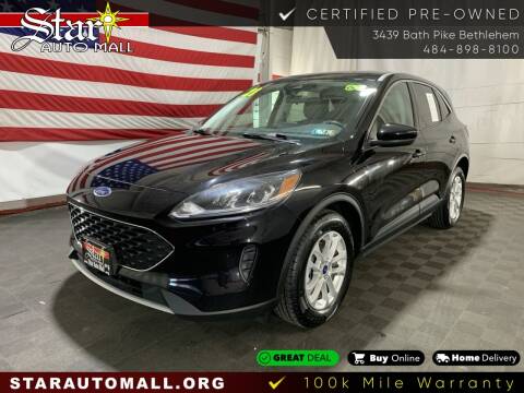 2021 Ford Escape Hybrid for sale at STAR AUTO MALL 512 in Bethlehem PA