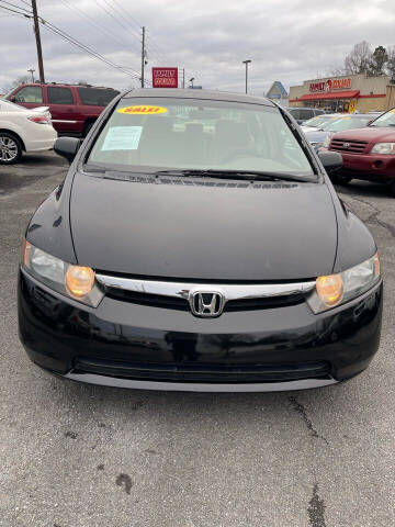 2006 Honda Civic for sale at SRI Auto Brokers Inc. in Rome GA