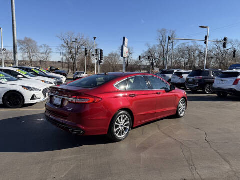 2017 Ford Fusion Titanium
