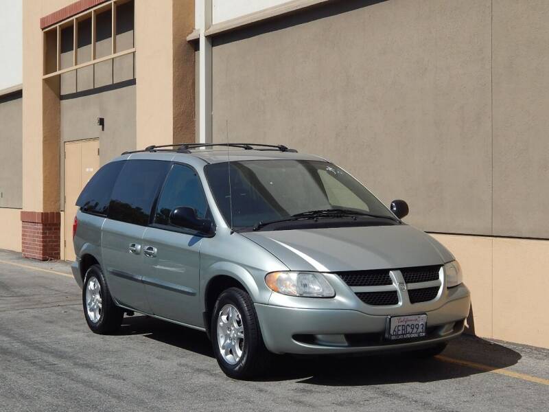 2004 Dodge Caravan for sale at Gilroy Motorsports in Gilroy CA