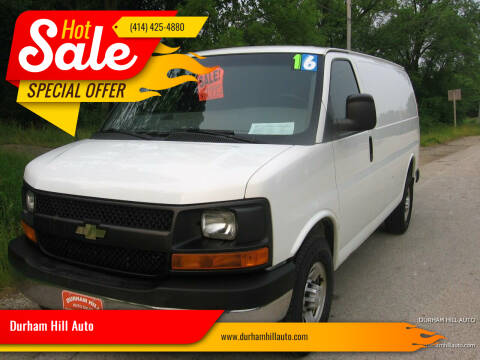 2016 Chevrolet Express for sale at Durham Hill Auto in Muskego WI