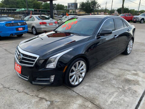2013 Cadillac ATS for sale at Alejandro Cars & Trucks Inc in Houston TX