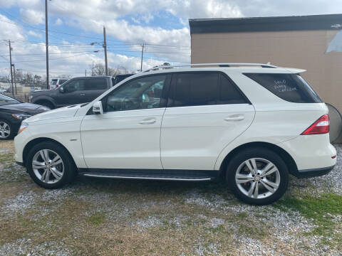 2012 Mercedes-Benz M-Class for sale at Bobby Lafleur Auto Sales in Lake Charles LA