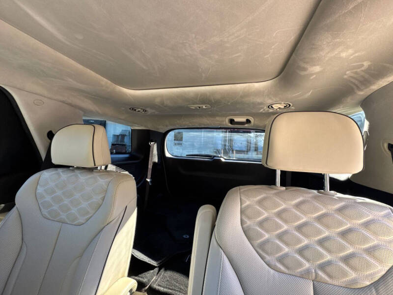 2021 Hyundai Palisade Calligraphy