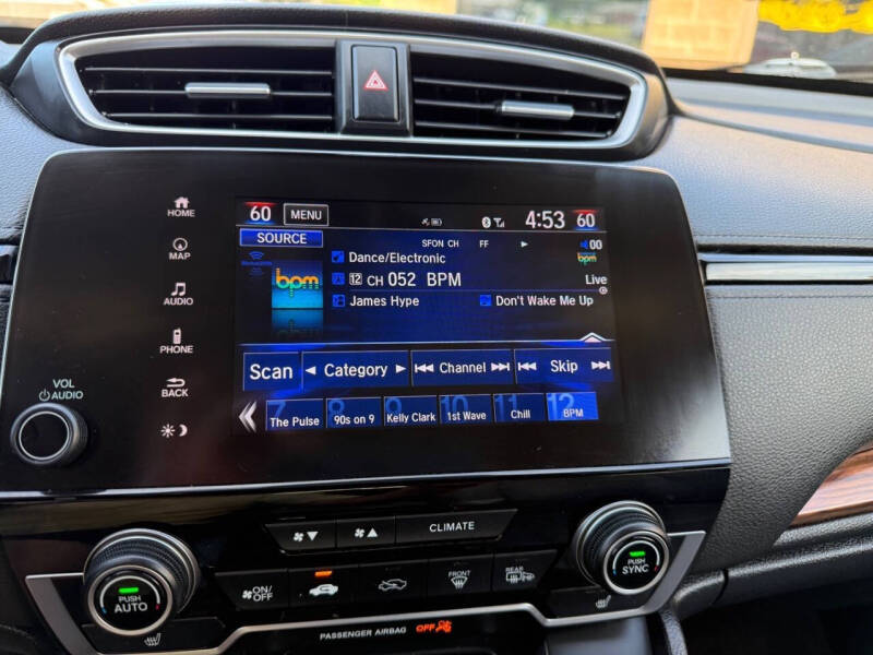 2017 Honda CR-V Touring