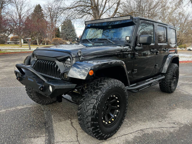 2013 Jeep Wrangler Unlimited for sale at Boise Motorz in Boise ID