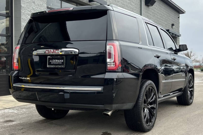 2018 GMC Yukon Denali
