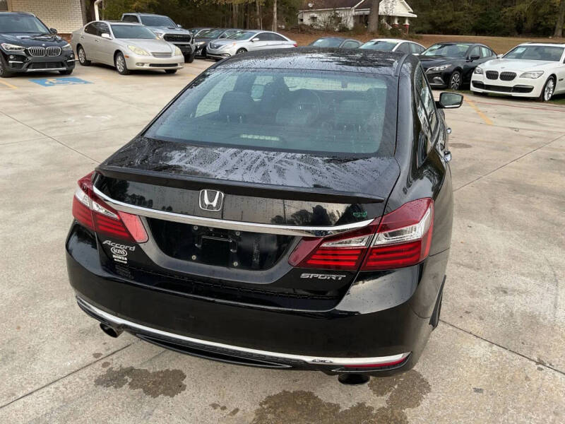 2017 Honda Accord Sport