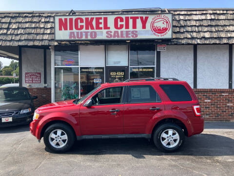 2011 Ford Escape for sale at NICKEL CITY AUTO SALES in Lockport NY