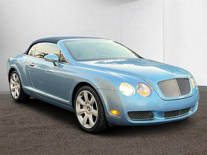 2007 Bentley Continental GTC Base photo 38