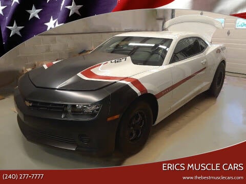 2015 Chevrolet Camaro for sale at Erics Muscle Cars in Clarksburg MD