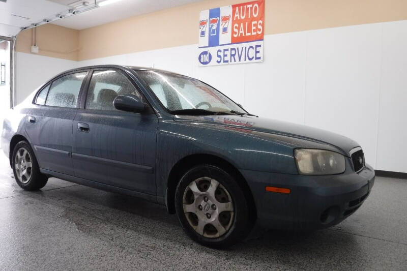 2003 Hyundai Elantra