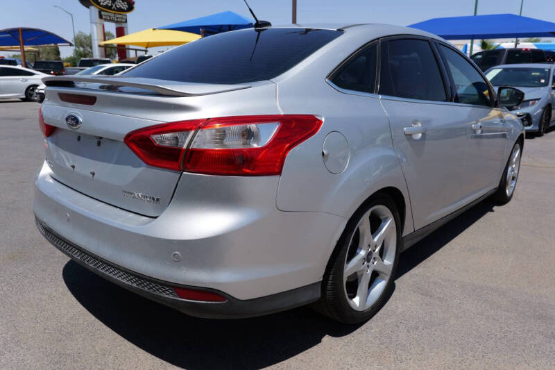 2014 Ford Focus Titanium