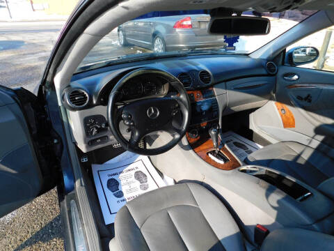 2007 Mercedes-Benz CLK CLK 550