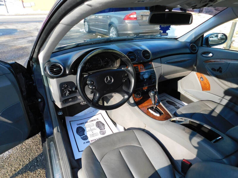 2007 Mercedes-Benz CLK CLK 550