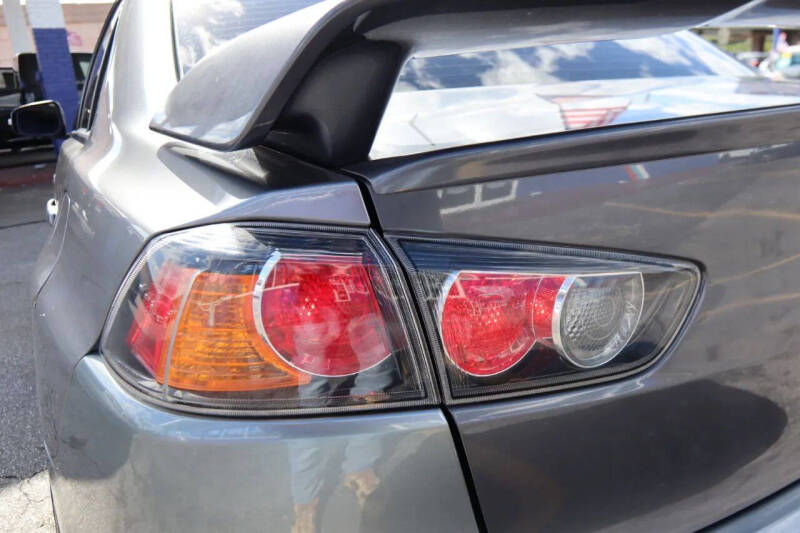 2015 Mitsubishi Lancer Evolution GSR