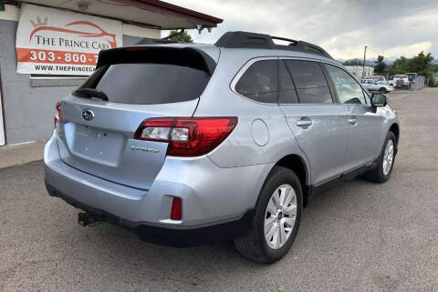 2015 Subaru Outback 2.5i Premium