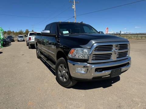 2018 RAM 3500 for sale at 4X4 Auto in Cortez CO