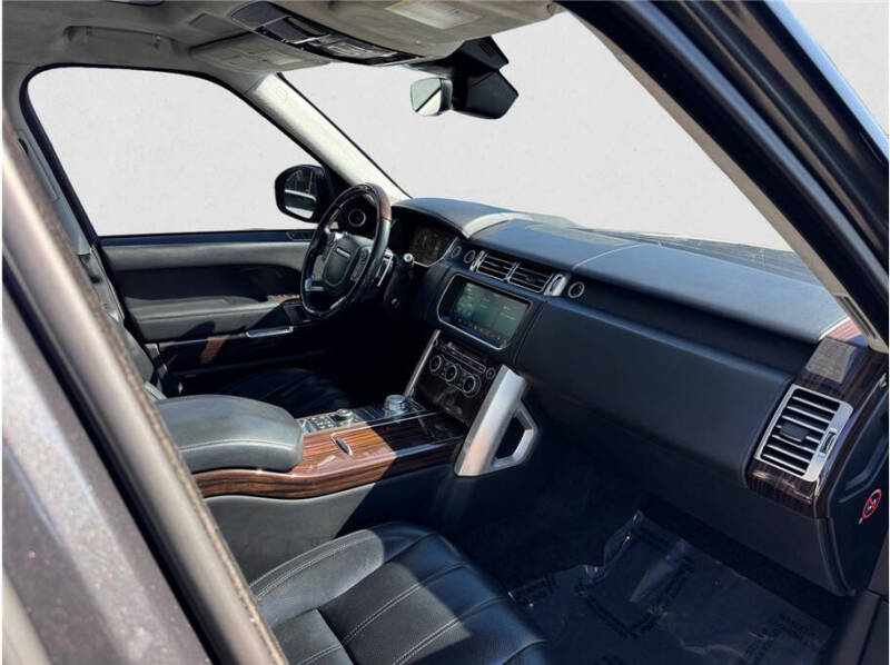 2017 Land Rover Range Rover Autobiography LWB