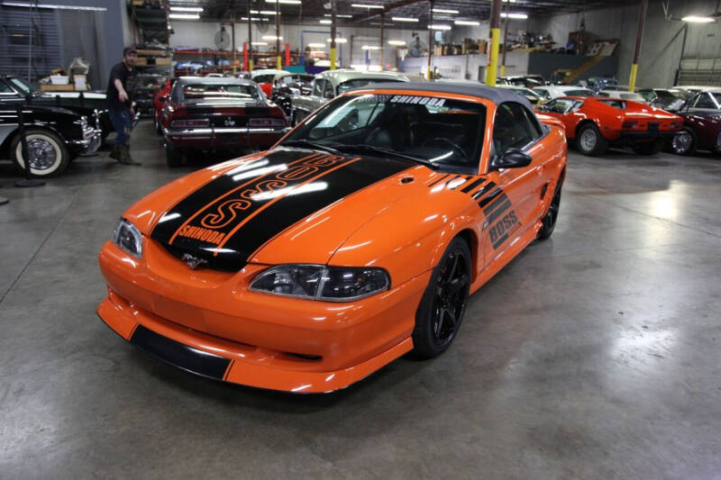1996 Ford Mustang for sale at COLLECTOR MOTORS in Houston TX