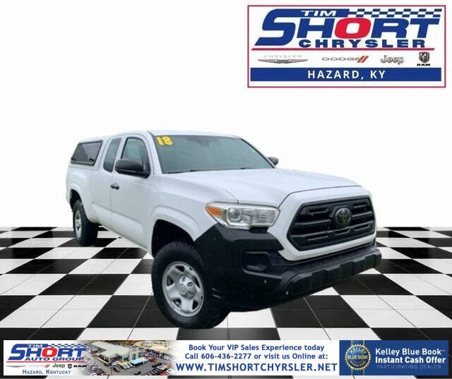 2018 Toyota Tacoma for sale at Tim Short CDJR Hazard in Hazard, KY