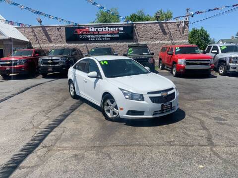 2014 Chevrolet Cruze for sale at Brothers Auto Group in Youngstown OH